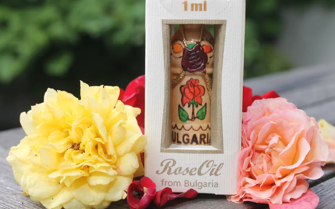 Rosenöl – Exportschlager aus dem Tal der Rosen