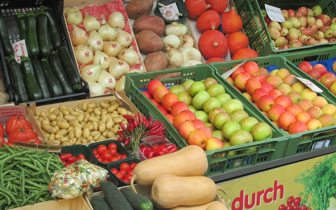 Kontrollen zeigen: Immer weniger Rückstände in Obst und Gemüse aus Deutschland