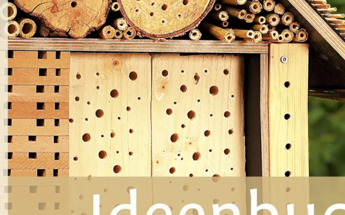 Ideenbuch Insektenhotels