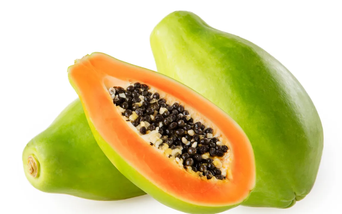 Exotisches im Obstkorb: Die Papaya