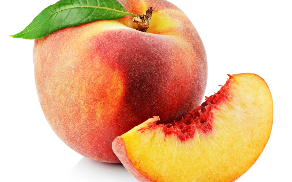 Pfirsich – saftiger Obstsnack im Sommer