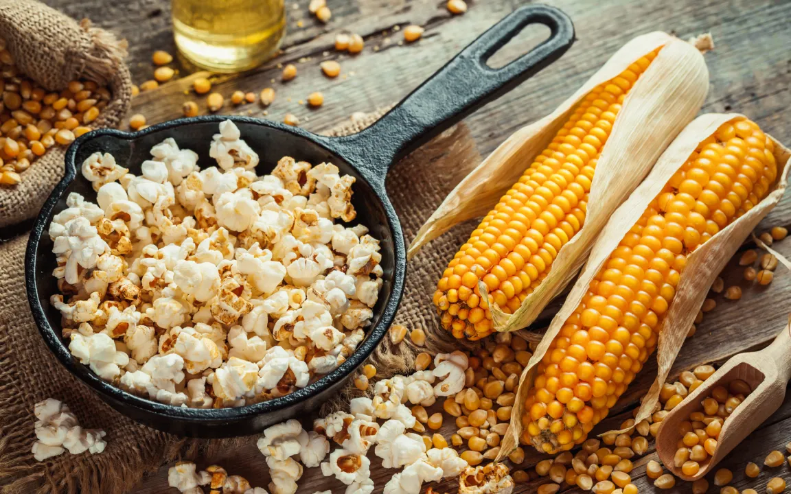 Warum poppt der Mais?