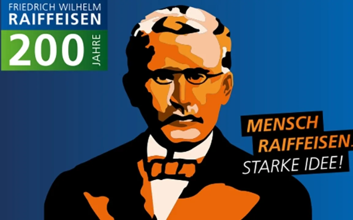 Raiffeisen: Einer für alle, alle für einen