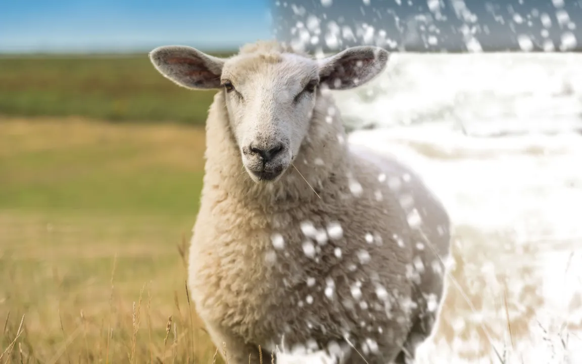 Schafskälte im Juni
