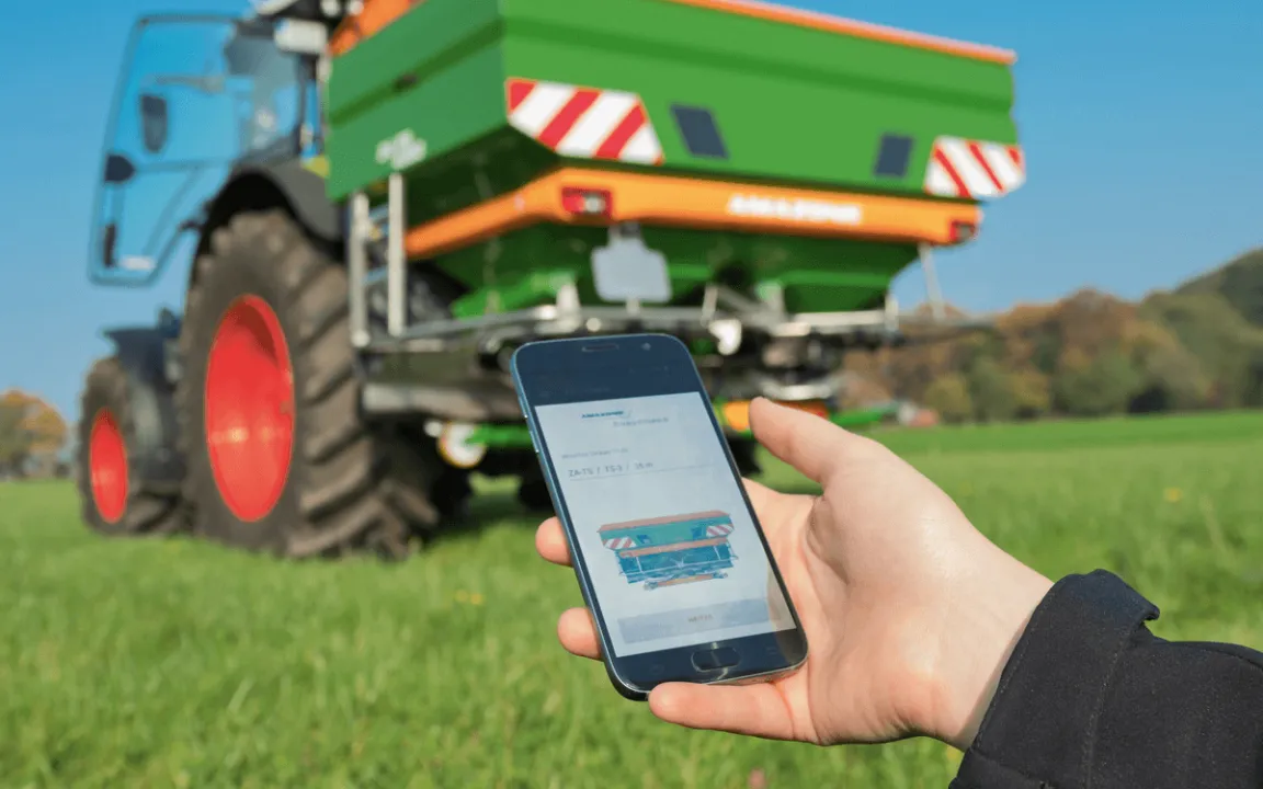 Düngen mit dem Smartphone