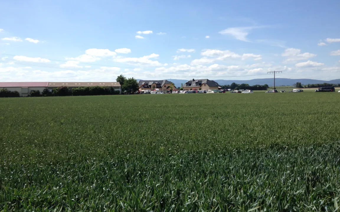 Erfolgreiche Landwirtschaft am Rande der Bankenstadt