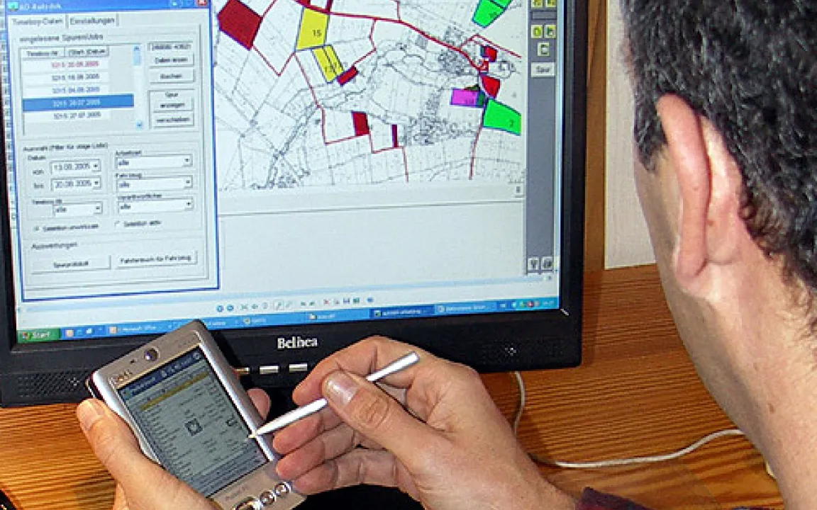 Die „elektronische Gesundheitskarte“ für den „gläsernen“ Acker 