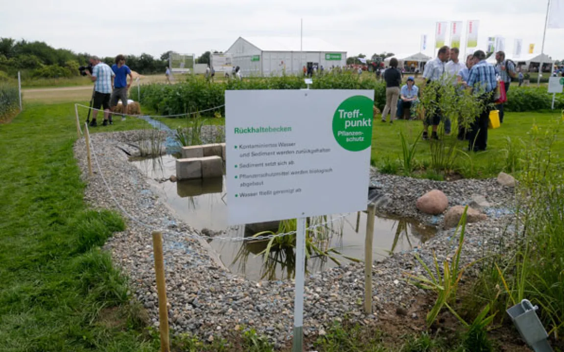 Gewässerschutz und Artenvielfalt - Ratschläge für Landwirte