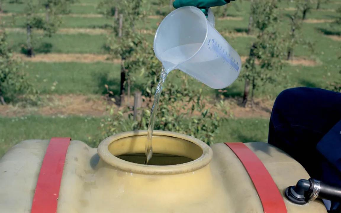 Gute Noten für den Umgang mit Pflanzenschutzmitteln