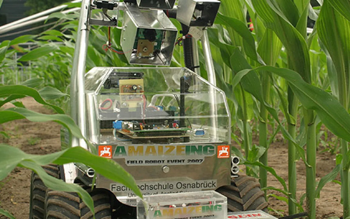 Demnächst Roboter bei der Feldarbeit?