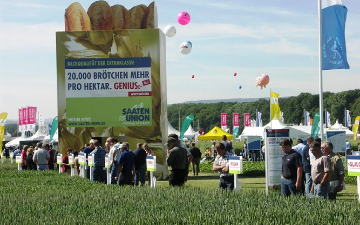 Die CeBIT des modernen Ackerbaus 