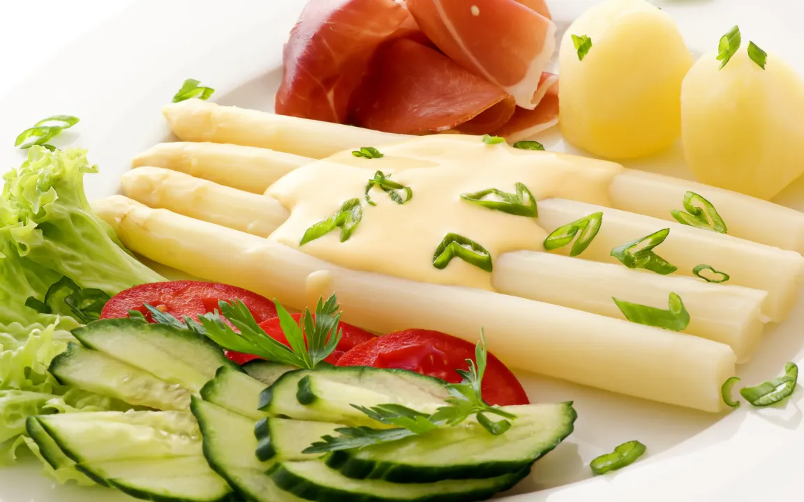 Der Spargel sprießt – die Spargelsaison wird länger