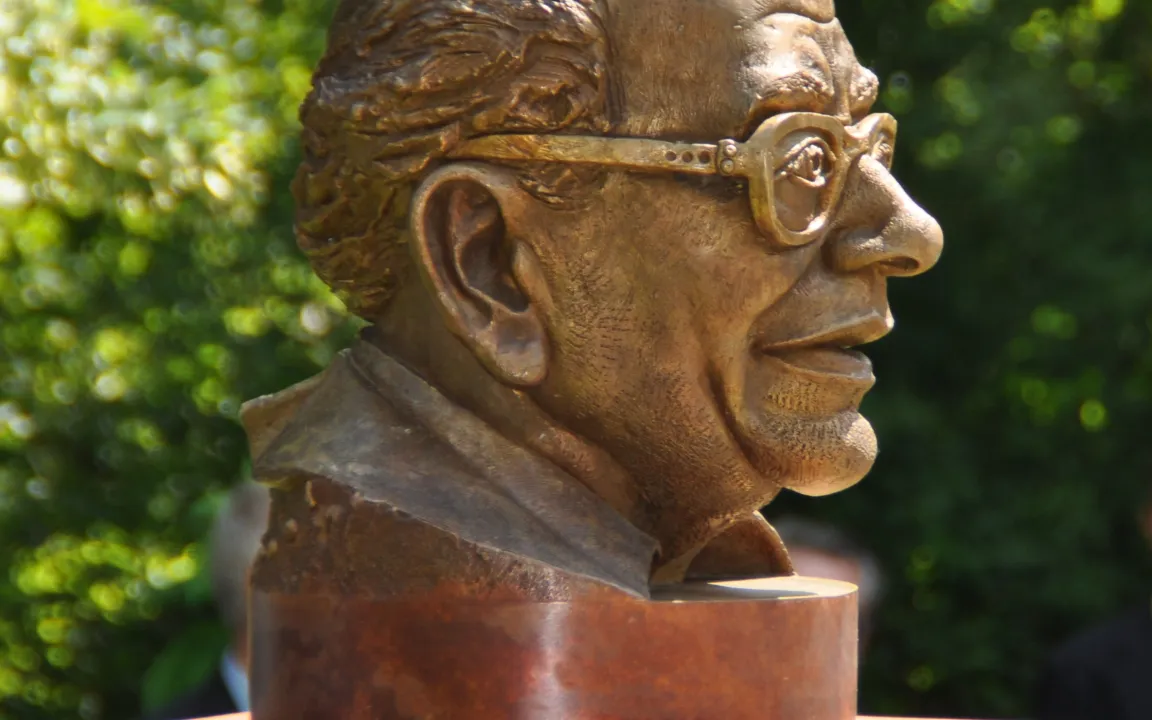 Blühendes Engagement: Richard Hansen zum hundertsten Geburtstag