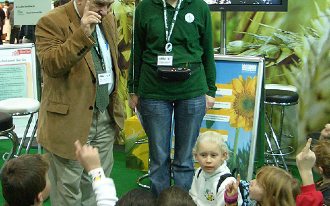 Zu Gast beim Treffpunkt Pflanzenschutz: Pflanzendoktor, Dickmaulrüssler und Kornkäfer