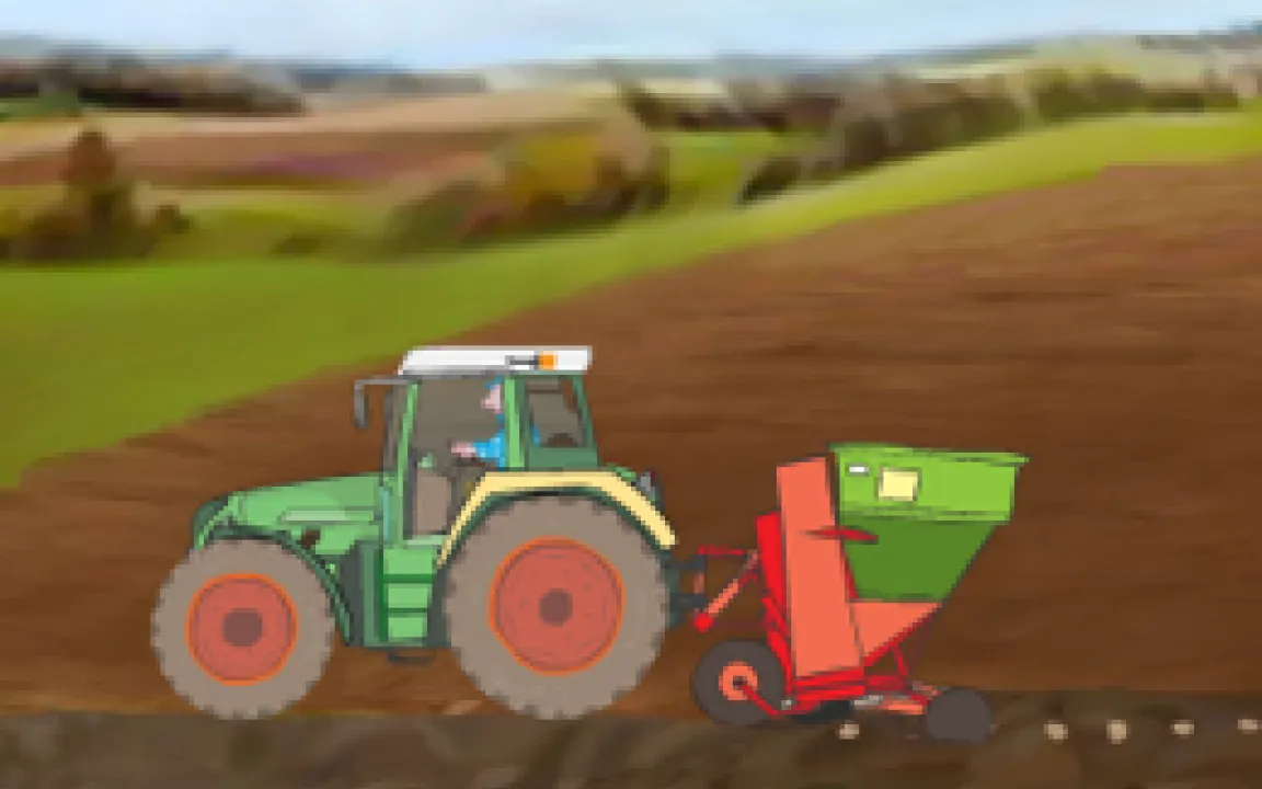 Ein Kartoffelfeld interaktiv erkunden