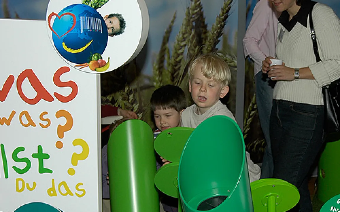 Food for Life - eine Roadshow rund ums Essen