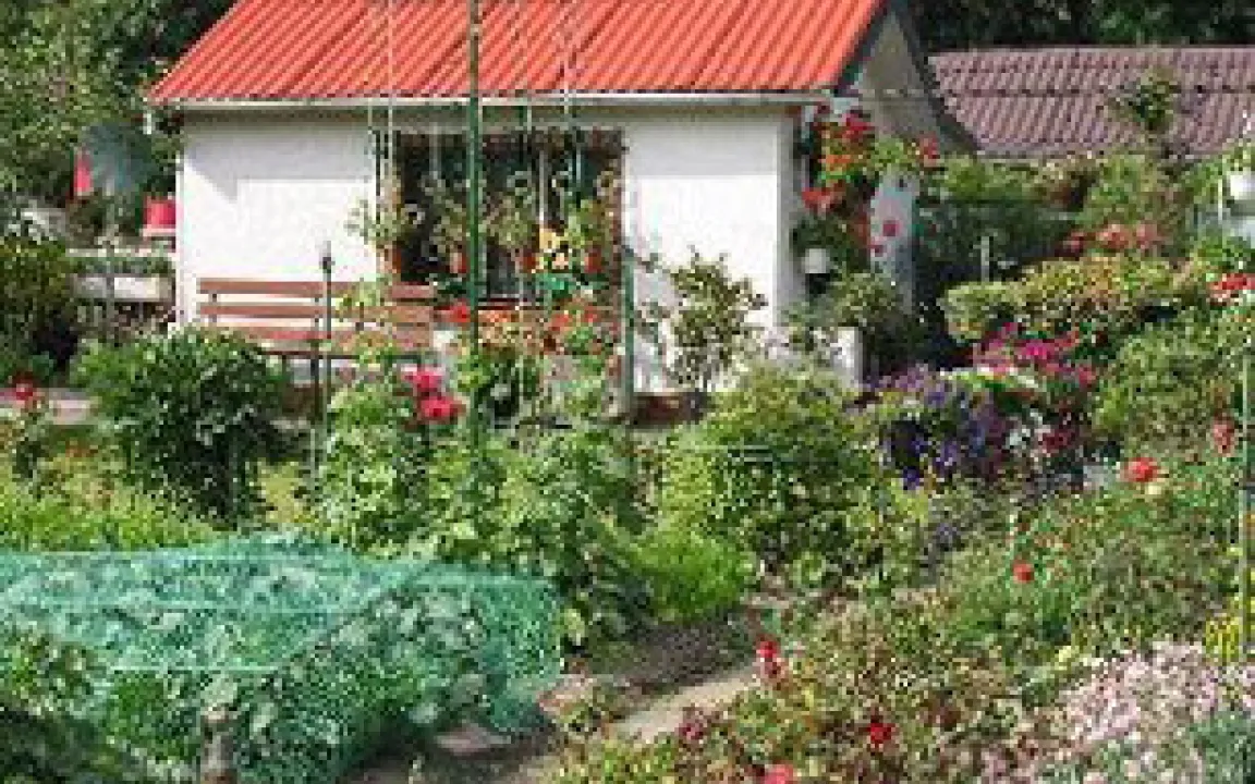 Die Kleingärtner machen auf sich aufmerksam 