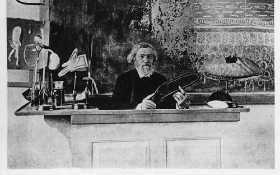 Widerlegte mit Mikroskop die Urzeugung: Julius Kühn 