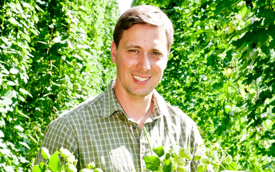 Der Hopfenbauer aus der Eifel