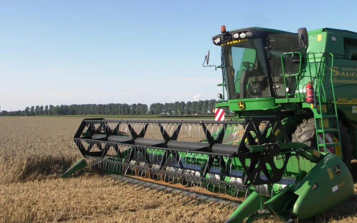 Weizenernte 2011: Geduldsprobe für Landwirte