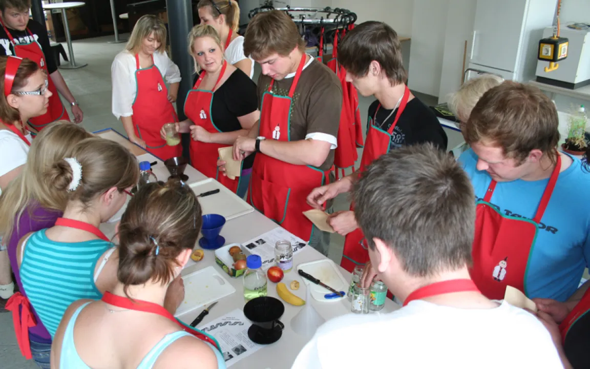  Neugier an Wissenschaft wecken