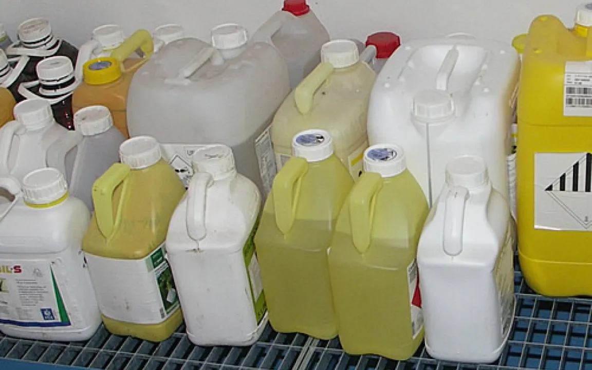 Pflanzenschutzmittel in Deutschland richtig eingesetzt