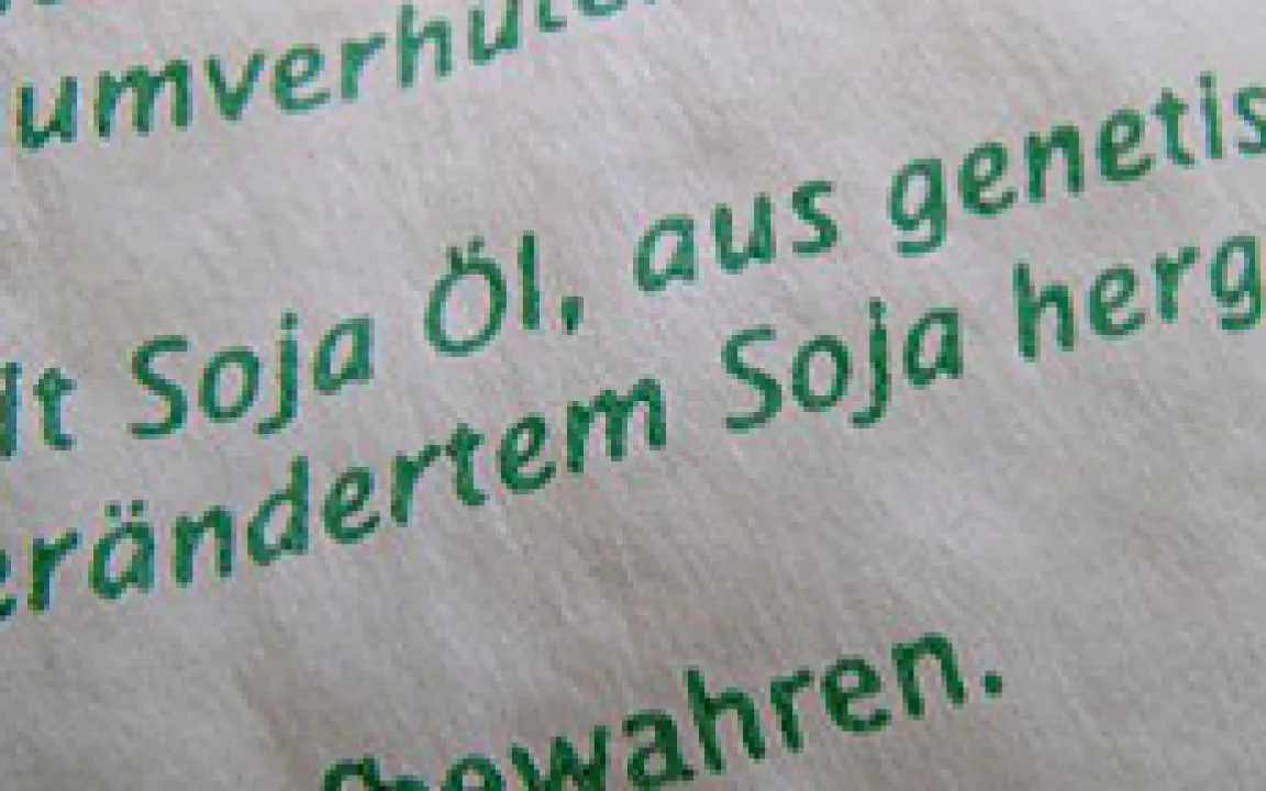 Kaufen Europäer gentechnisch veränderte Lebensmittel – wenn sie können?
