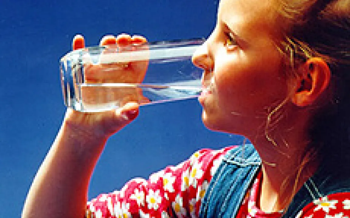 Deutsche Flüsse sind sauber, das Trinkwasser auch!