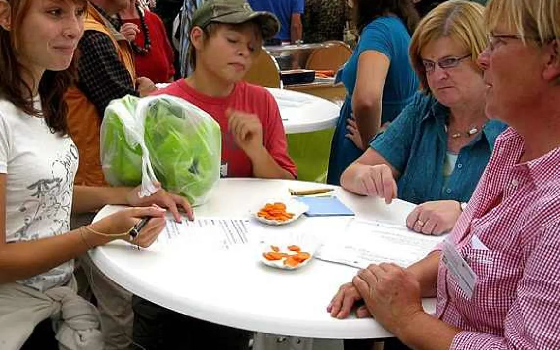 Möhren im Test: Verbraucher geben Möhren aus Integrierter Produktion den Vorzug