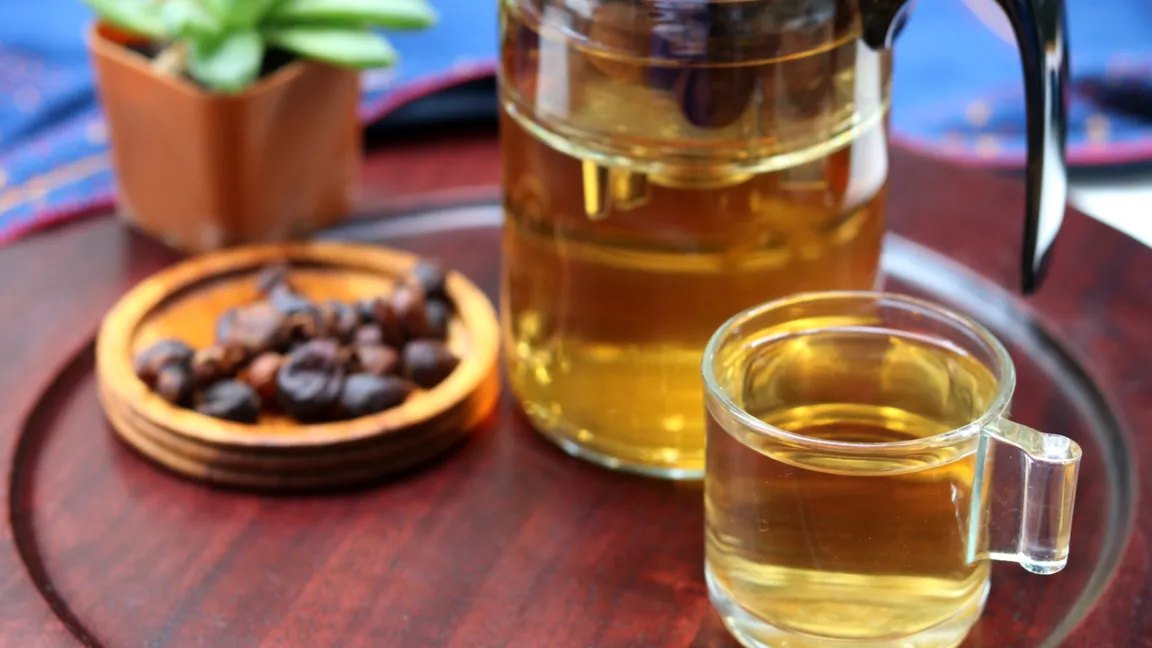 Cascara ist ein anregendes Aufgussgetränk, das heiß und kalt schmeckt. Foto: iStock