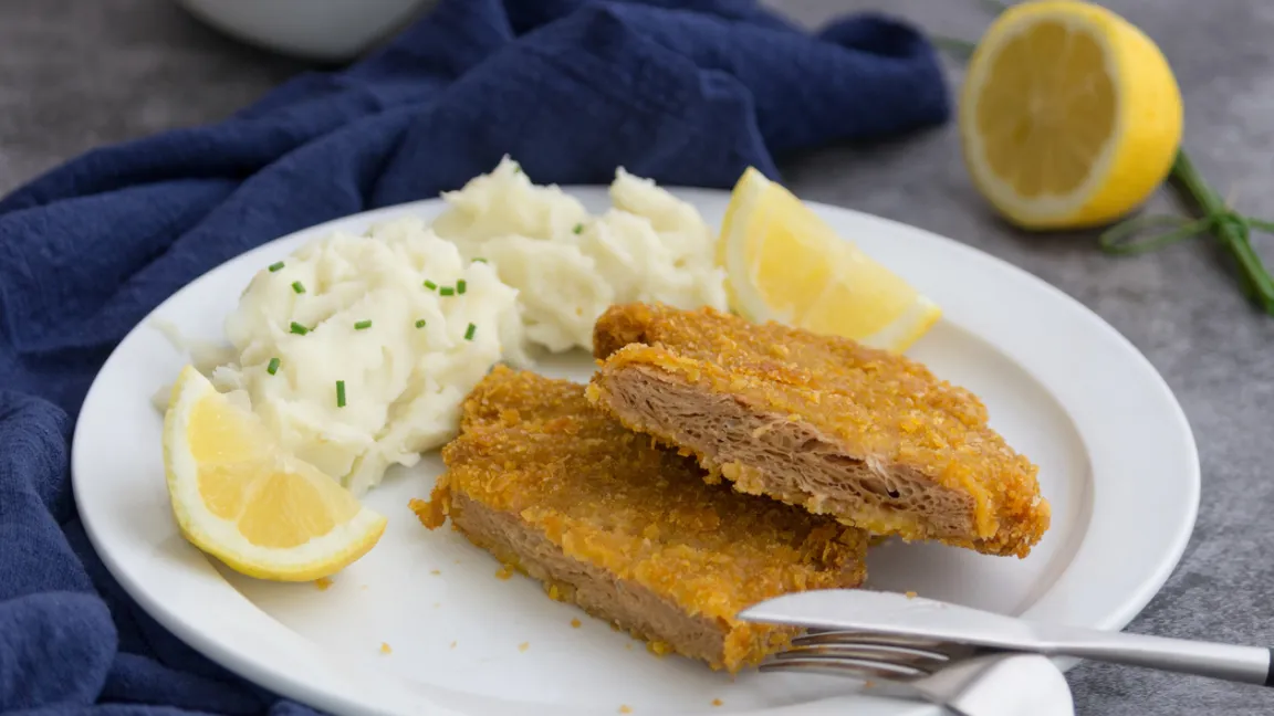 Veganes Schnitzel: Der Markt für Fleischersatzprodukte wächst schnell. Foto: iStock