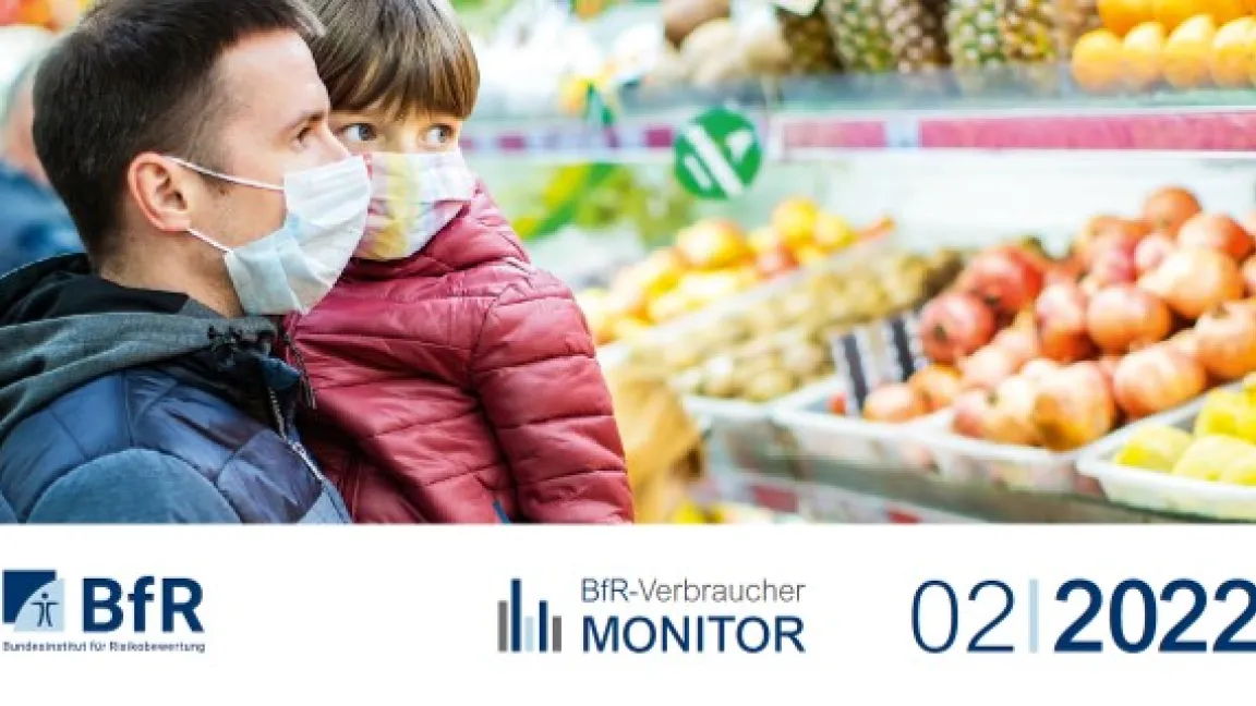 Der Verbrauchermonitor wird zwei Mal im Jahr erhoben. Bild: BfR