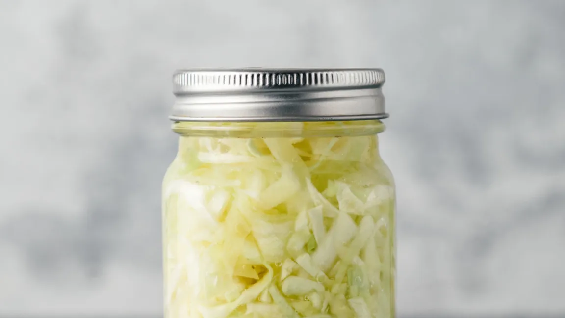 Auch im Einmachglas funktioniert die Vergärung. Foto: iStock