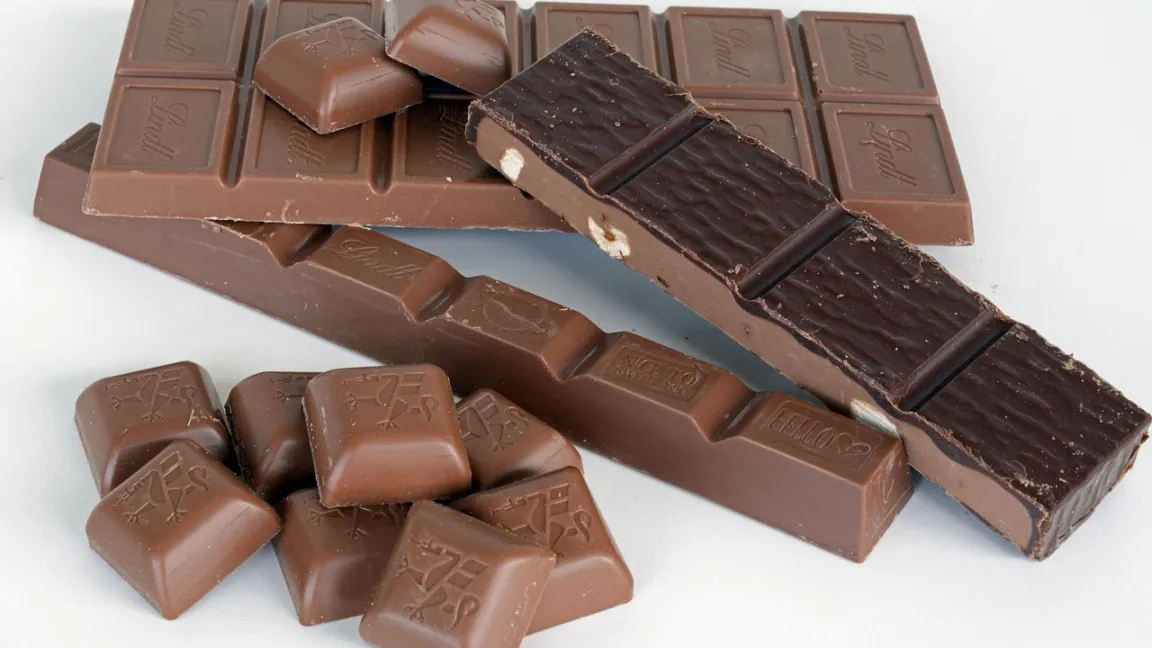 Im Mittel isst jeder Deutsche 9 Kilogramm Schokolade pro Jahr. Foto: anncapictures / Pixabay