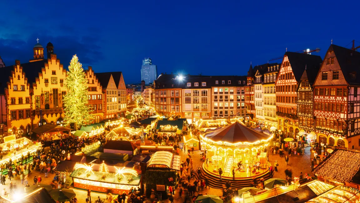 Frankfurter Weihnachtsmarkt. Foto: iStock