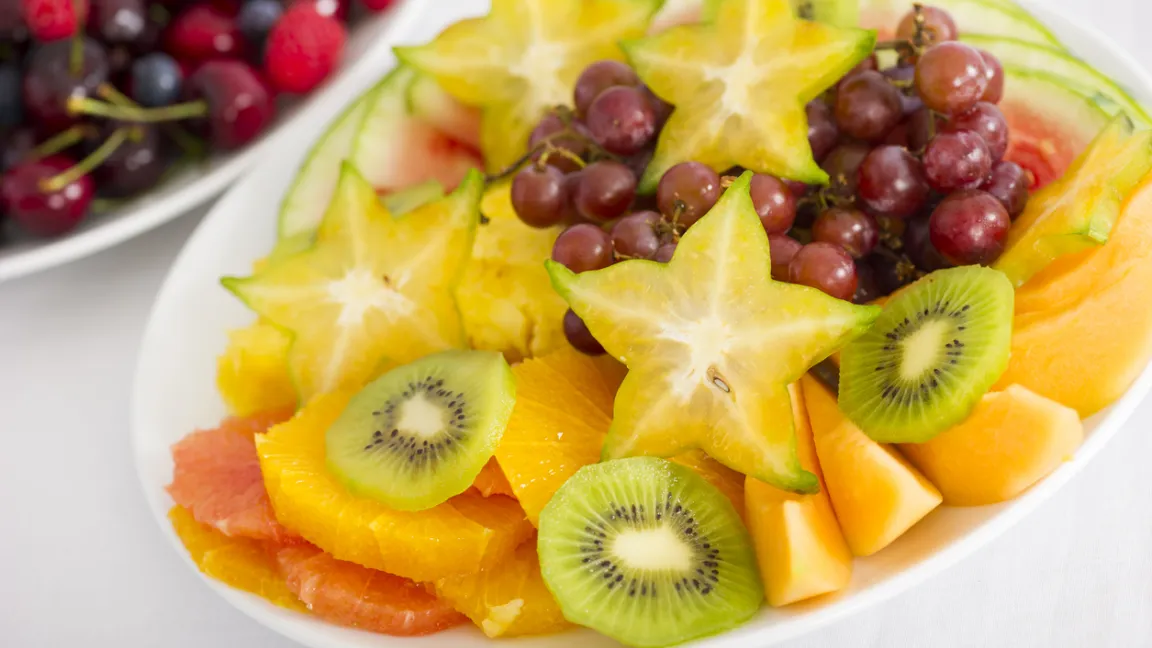 Auf einem Obstteller sind Sternfrüchte immer ein Blickfang. Foto: iStock