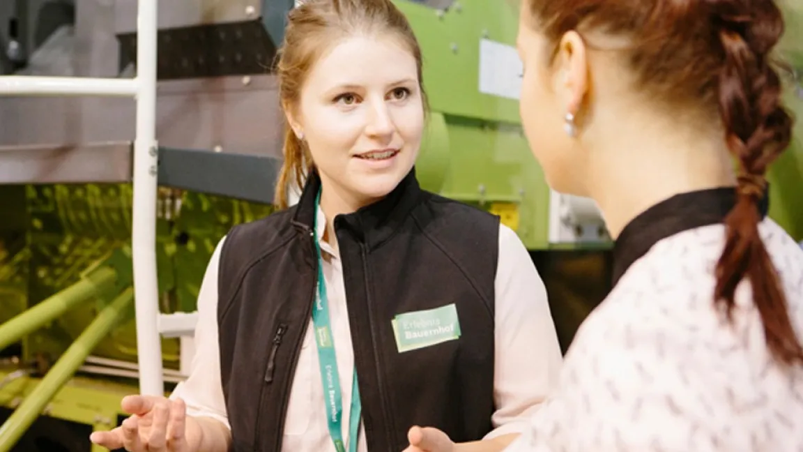 "Mit uns statt über uns reden", so lautet Antonia Küters Devise. Foto: FML