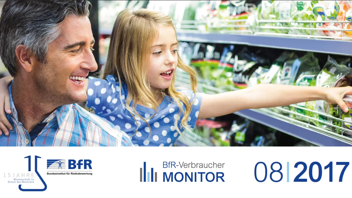 Der Verbrauchermonitor wird regelmäßig vom BfR erhoben, um das Wissen und die Ängste der Verbraucher abzufragen. Foto: BfR