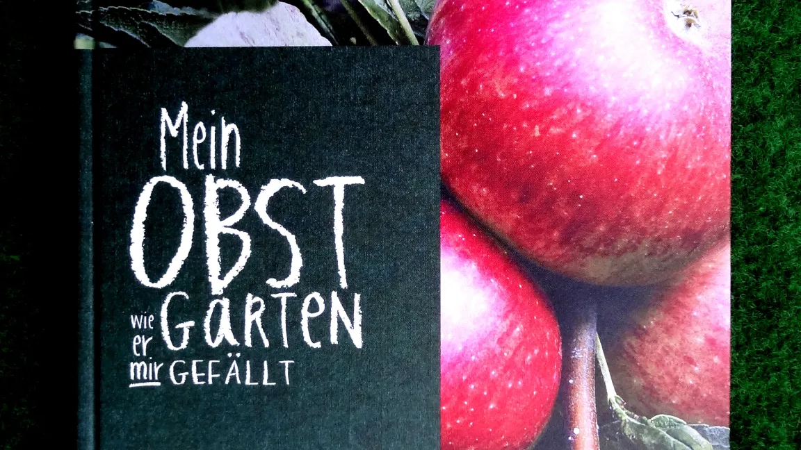 Ein etwas anderes Obstbau-"Lehrbuch", das viel Raum für eigene Ideen lässt. Foto: Klaus Margraf