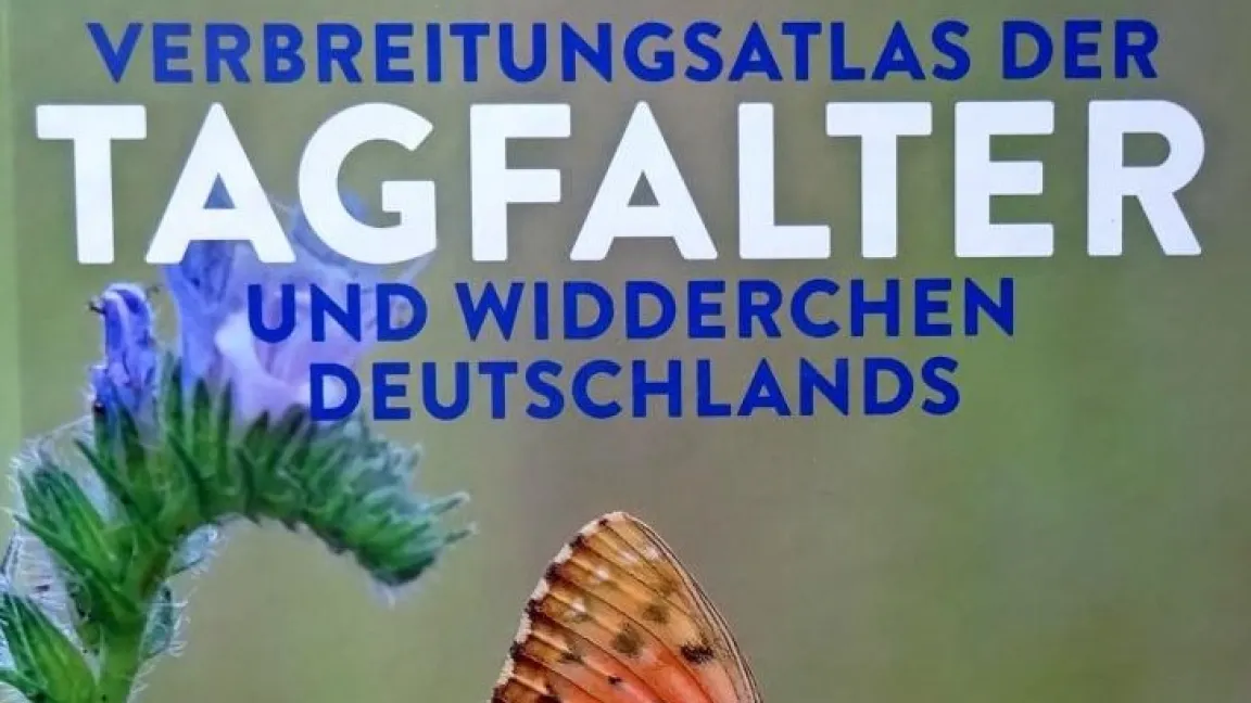 Ein umfangreiches Werk mit 430 Seiten und 568 Farbfotos. Foto: Klaus Margraf