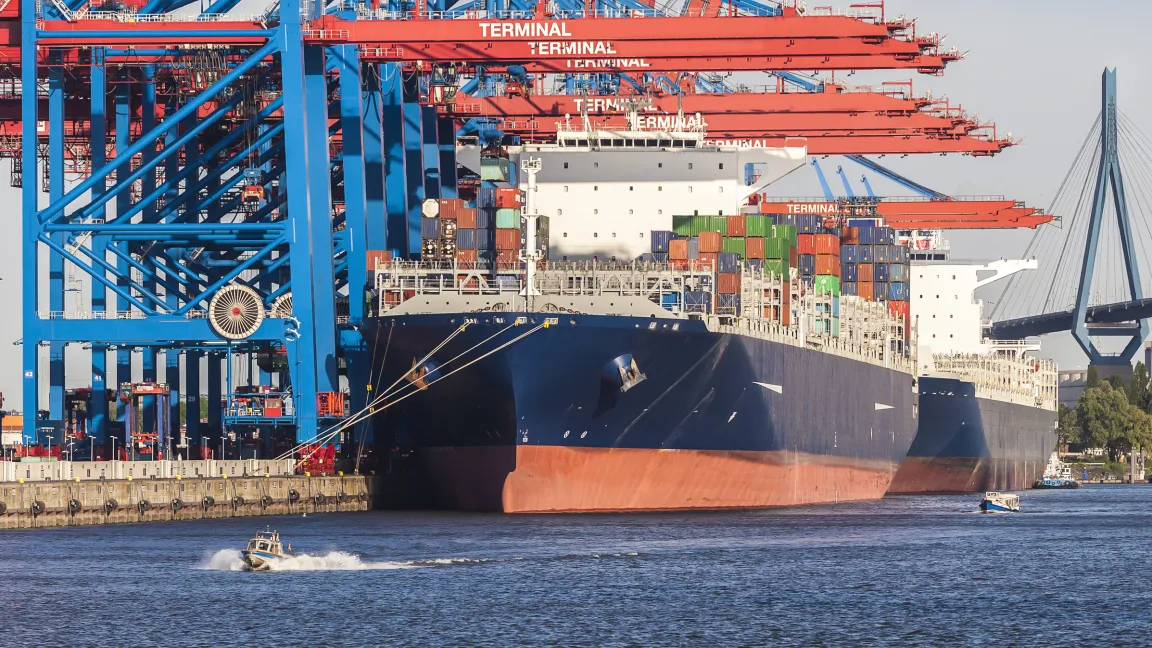 Für den Gütertransport sind die Wasserstraßen immens wichtig. Foto: Fotolia