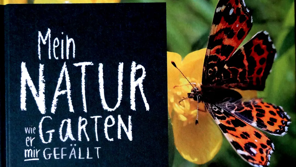 Ein wertvoller Ratgeber zum Gestalten von Naturgärten. Foto: Klaus Margraf