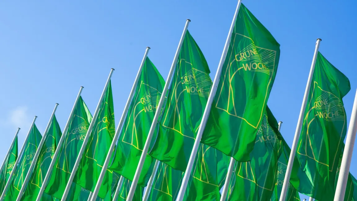 Vom 19. bis 28. Januar 2018 findet die Internationale Grüne Woche mit 1660 Ausstellern aus 66 Ländern in Berlin statt. Foto: Messe Berlin GmbH
