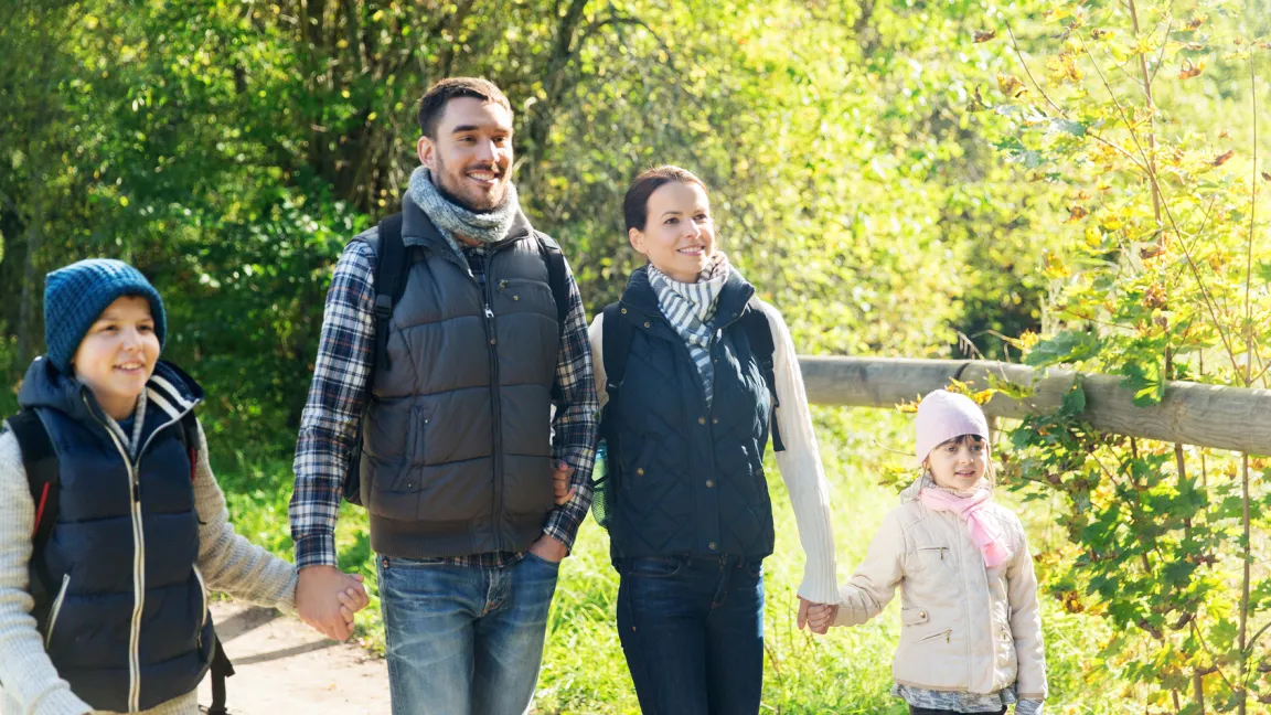 Familien dürften sich den Wald weiterhin als Erholungsgebiet wünschen. Foto: Fotolia