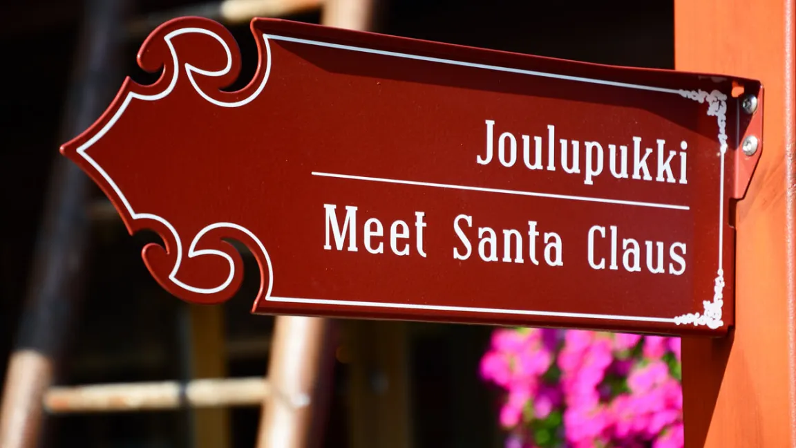 In Finnland bringt der Joulupukki mit seinem Schlitten die Geschenke. Er . Foto: istock