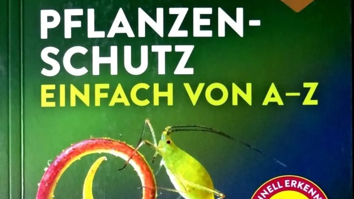 Buchcover "Pflanzenschutz einfach von A – Z". Foto: Klaus Margraf