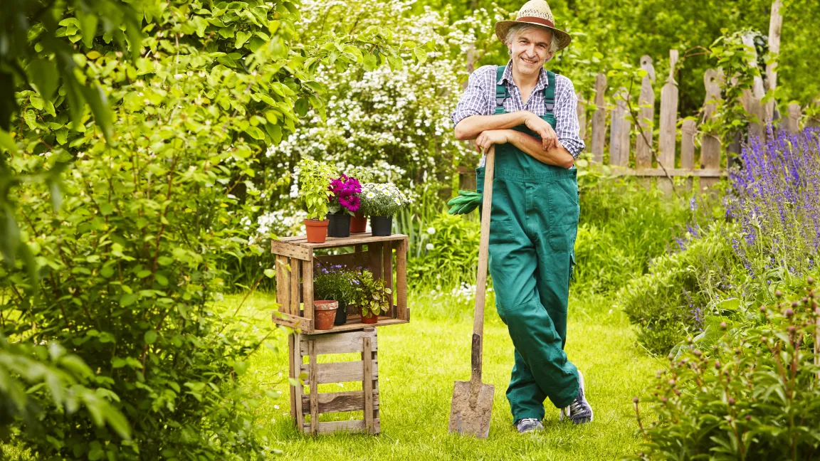 Wer in Corona-Zeiten einen (Klein-)Garten hat, kann sich glücklich schätzen. Foto: Fotolia