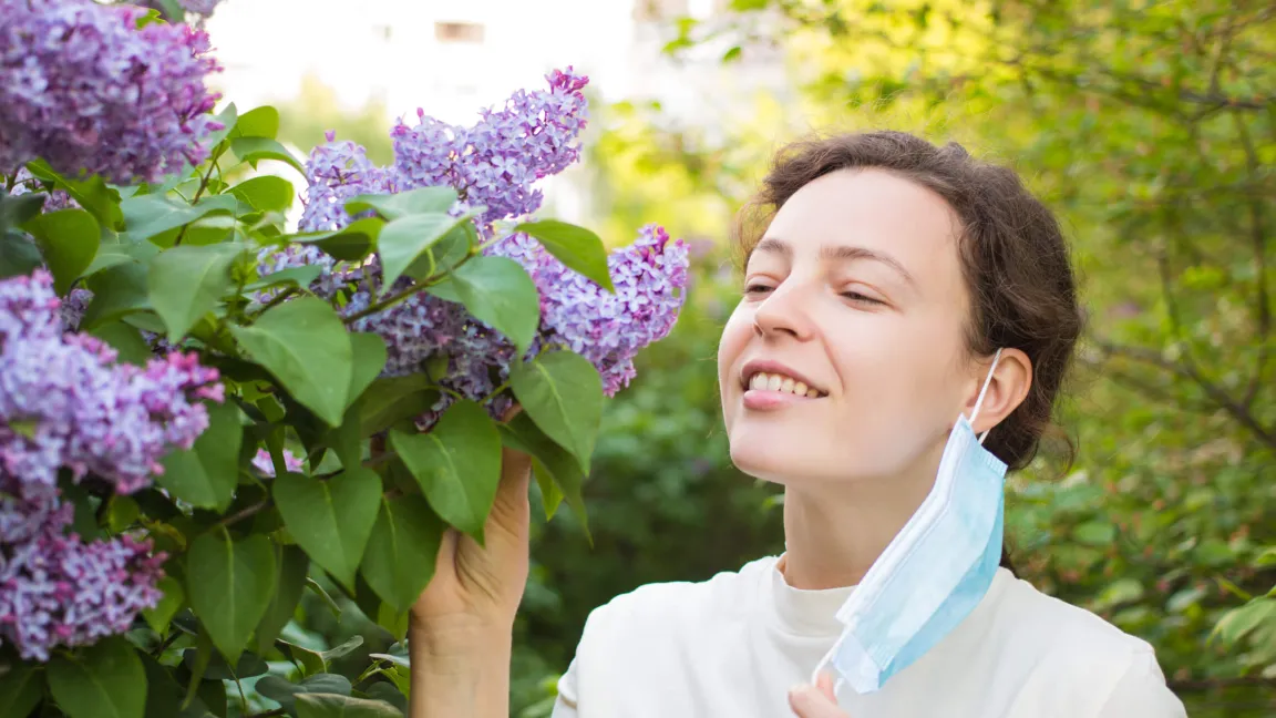 Im eigenen Garten atmen die Menschen auf. Foto: iStock