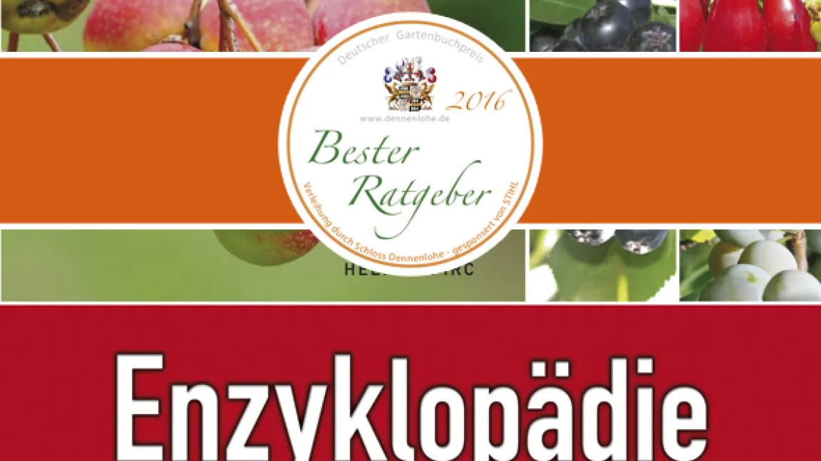Ausgezeichnet mit dem Deutschen Gartenbuchpreis 2016. Foto: Leopold Stocker Verlag
