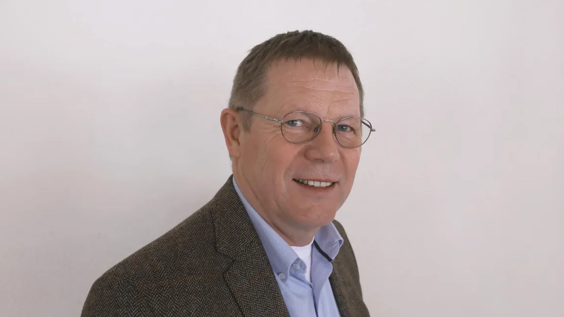 Gerhard Müller: "Von den 90 Kilogramm Ertragszuwachs beim Winterweizen gehen 32 Kilogramm nach den Erkenntnissen von uns Pflanzenzüchtern auf das Konto verbesserter Sorten." Foto: Secobra Saatzucht GmbH